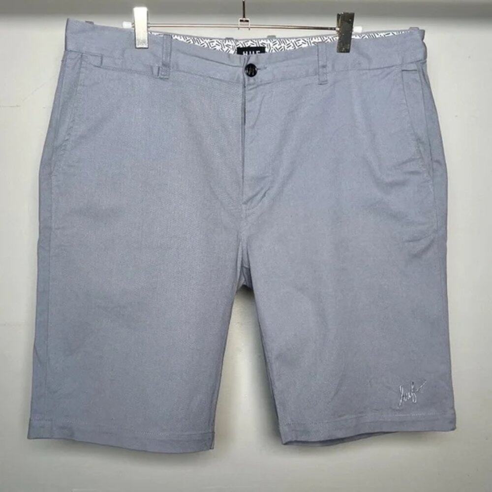 HUF STRAIGHT DICKIE STYLE‎ DRESS SHORTS